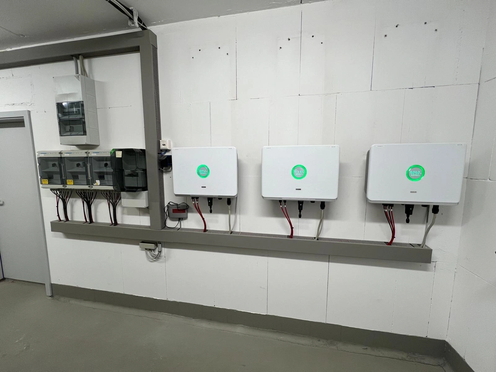 Referenz einer Modernisierung des Wechselrichter für Stromspeicher in Stuttgart.